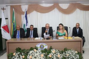 Eleição e Posse da Mesa Diretora Câmara Municipal 2025-2026 / Posse do Prefeito e Vice Prefeito Mandato 2025-2028